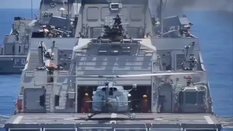 The President of Venezuela just tried sending US a message. The ships broke down