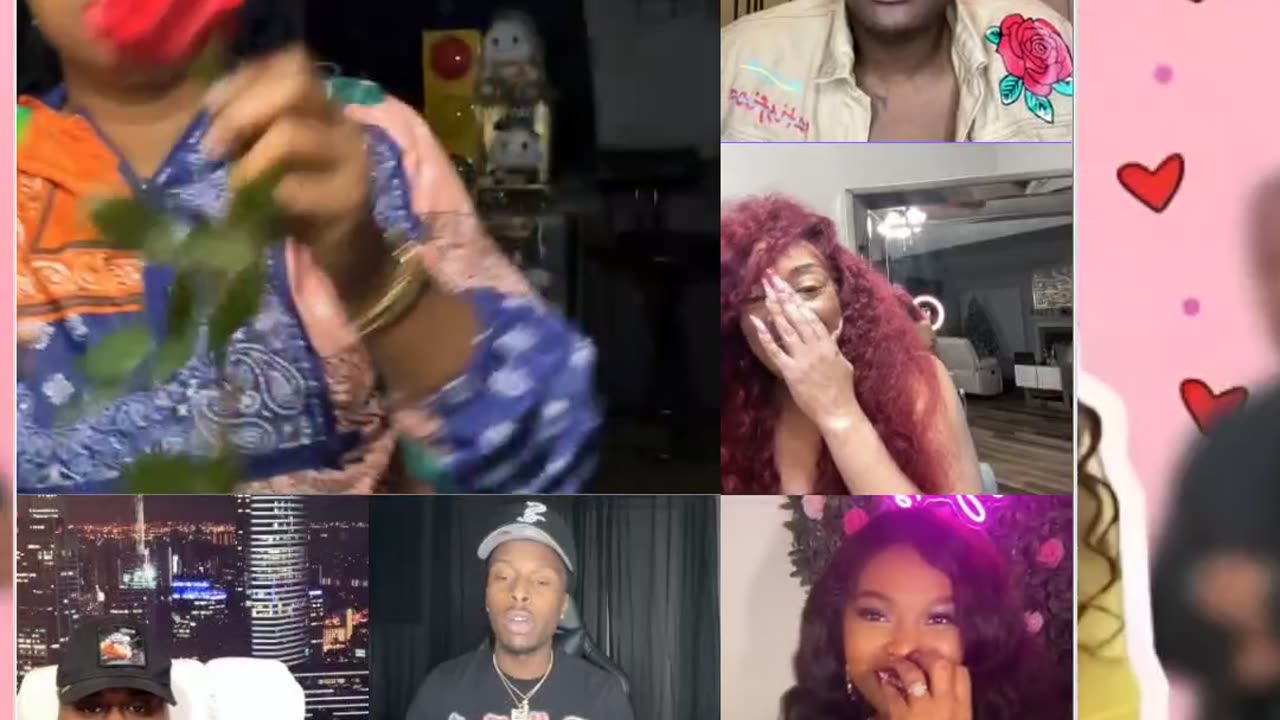 #Clip4 DIVERSE DATING EVENT POP'N. WHO SHE GONNA KEEP & WHO'S GETTING ELIMINATED