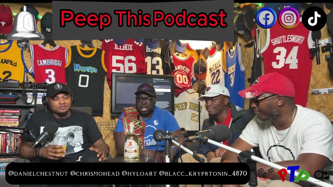 Peep This Podcast Guest - Hylo Art II