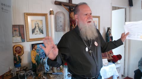 On Learning the Faith, the Holohoax, Zionism, and Fear of the Jews ~ RJMI Catholic Lecture