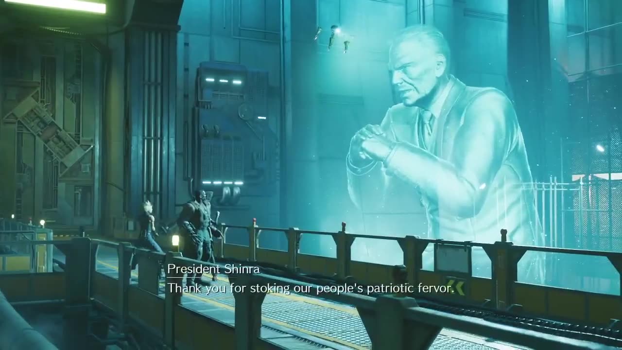 Final Fantasy VII Remake Day 4