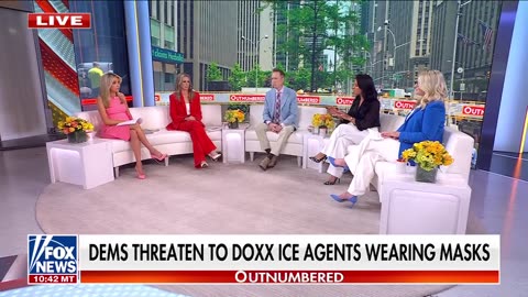 Dems threaten to expose masked ICE agents