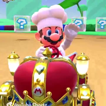 Mario Kart Tour - Mario (Chef) Gameplay (Battle Tour 2024 Spotlight Shop Reward Driver)