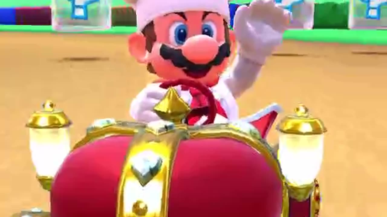 Mario Kart Tour - Mario (Chef) Gameplay (Battle Tour 2024 Spotlight Shop Reward Driver)