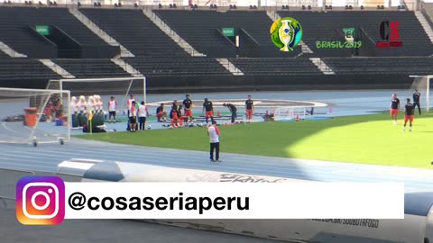 ¡A SUDAR LA CAMISETA! Así se Entrenó Perú para Enfrentar a Bolivia (Copa América 2019)