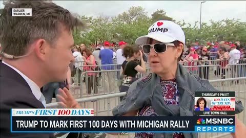 MSNBC Reporter Gets Handed The Truth