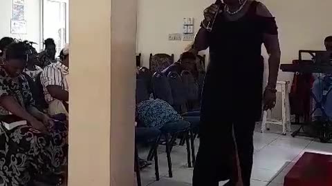 Dr. Ann Ingraham @Israel Tabernacle Deliverance Temple of All Nations
