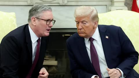 UK 'strikes trade deal' with US as Trump touts 'big announcement'