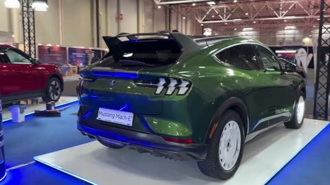 2025 Ford Mustang Mach-E Rally Visual Review: Ford's Electric Rally Beast