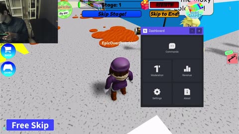 Roblox Escape Walmart Obby Game Stages 1-5 Gameplay With Live Commentary