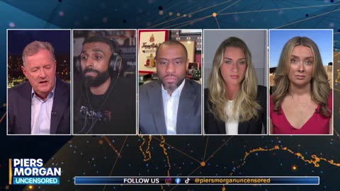 Myron Gaines w/ Piers Morgan: “I Care About Freedom Of Speech!”!!