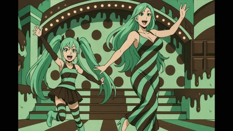 Mint chip sisters V13