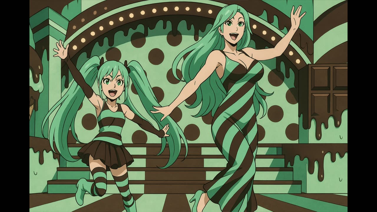 Mint chip sisters V13