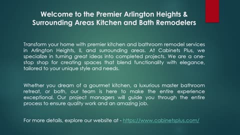 Kitchen and Bath Design Arlington Heights IL