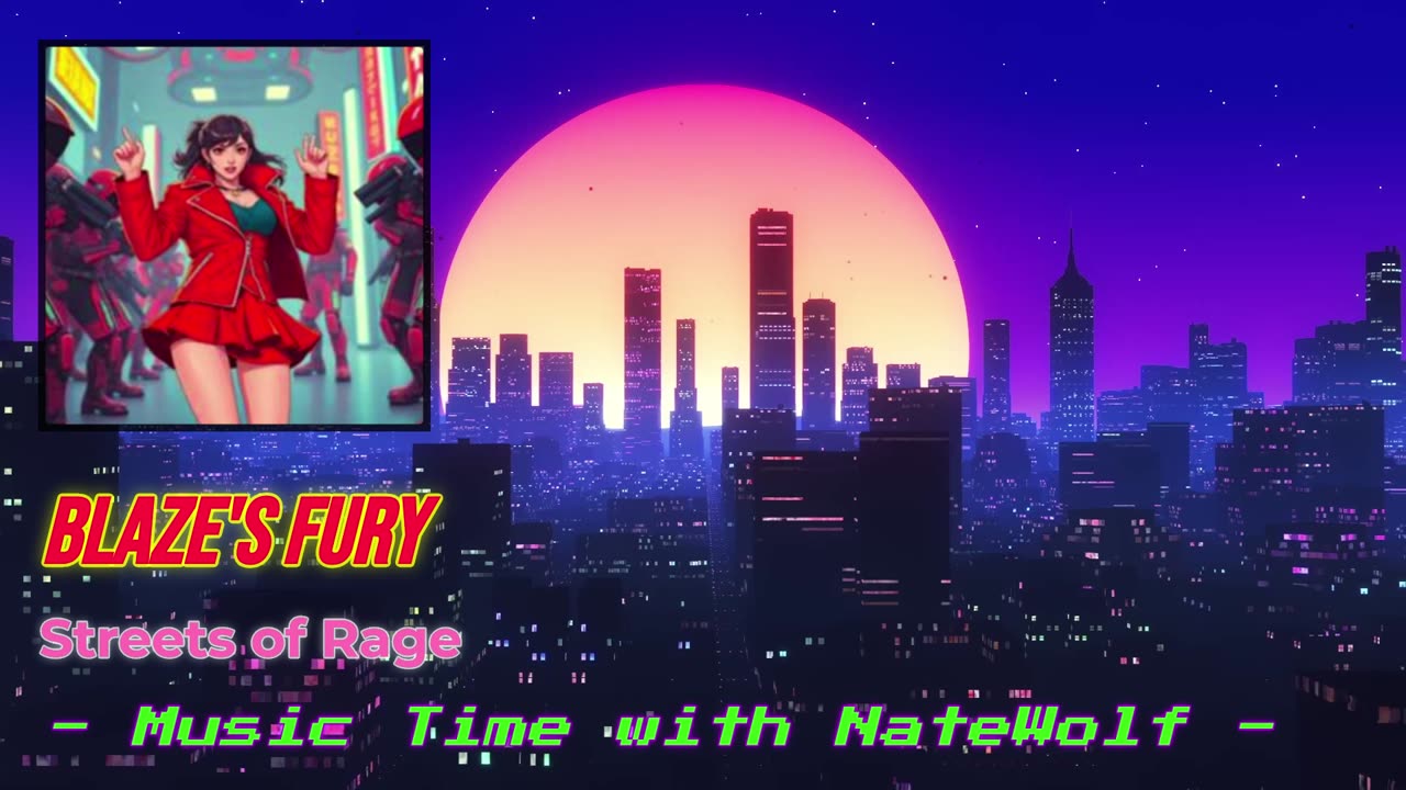 Blaze's Fury [Streets of Rage] - Music Time