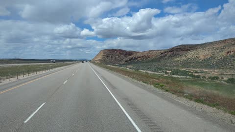 Trucking Juab county line