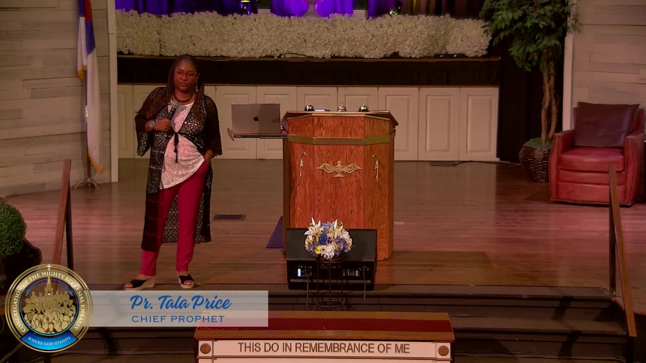 C.O.M.E.E. Mid-Week Service