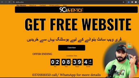 Canva provides web hosting