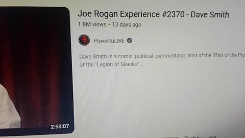 REVIEW: This Episode of the Joe Rogan Podcast is a 6/10!