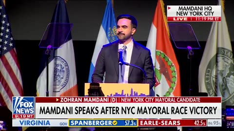 Zohran Mamdani Wasted No Time In Quoting Famous Socialist During Victory Speech