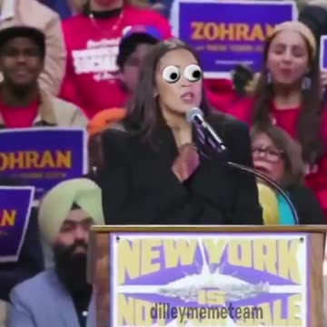 Wtf is AOC going on about？not crazy #MEME #MEMES