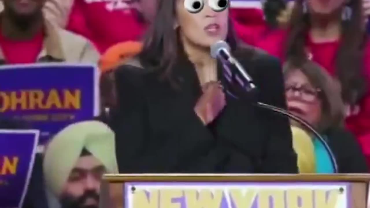 Wtf is AOC going on about?not crazy #MEME #MEMES
