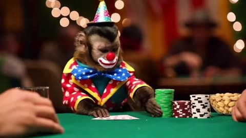bluffing clown monkey