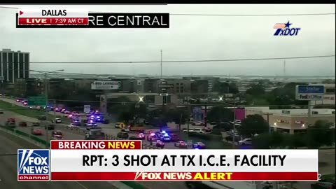 Shooting at Dallas ICE Facility 
