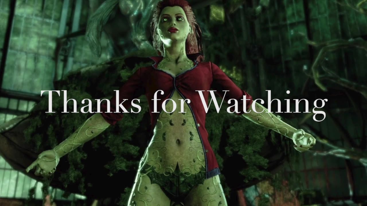Batman: Arkham Asylum- Poison Ivy