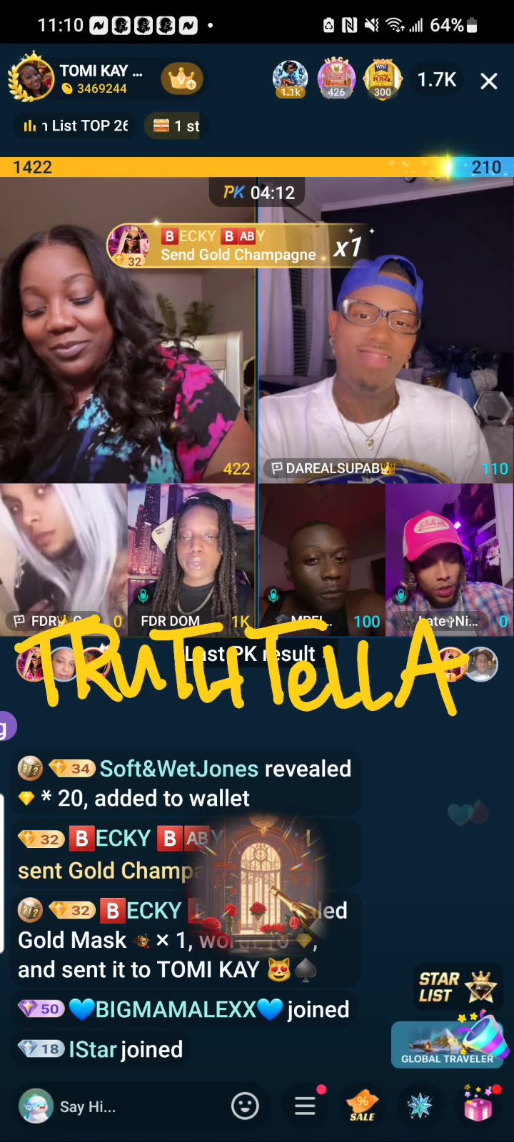 QUEEN TOMIKAY GOSSIP GIRLS AFTER PARTY REACTION PT. 1