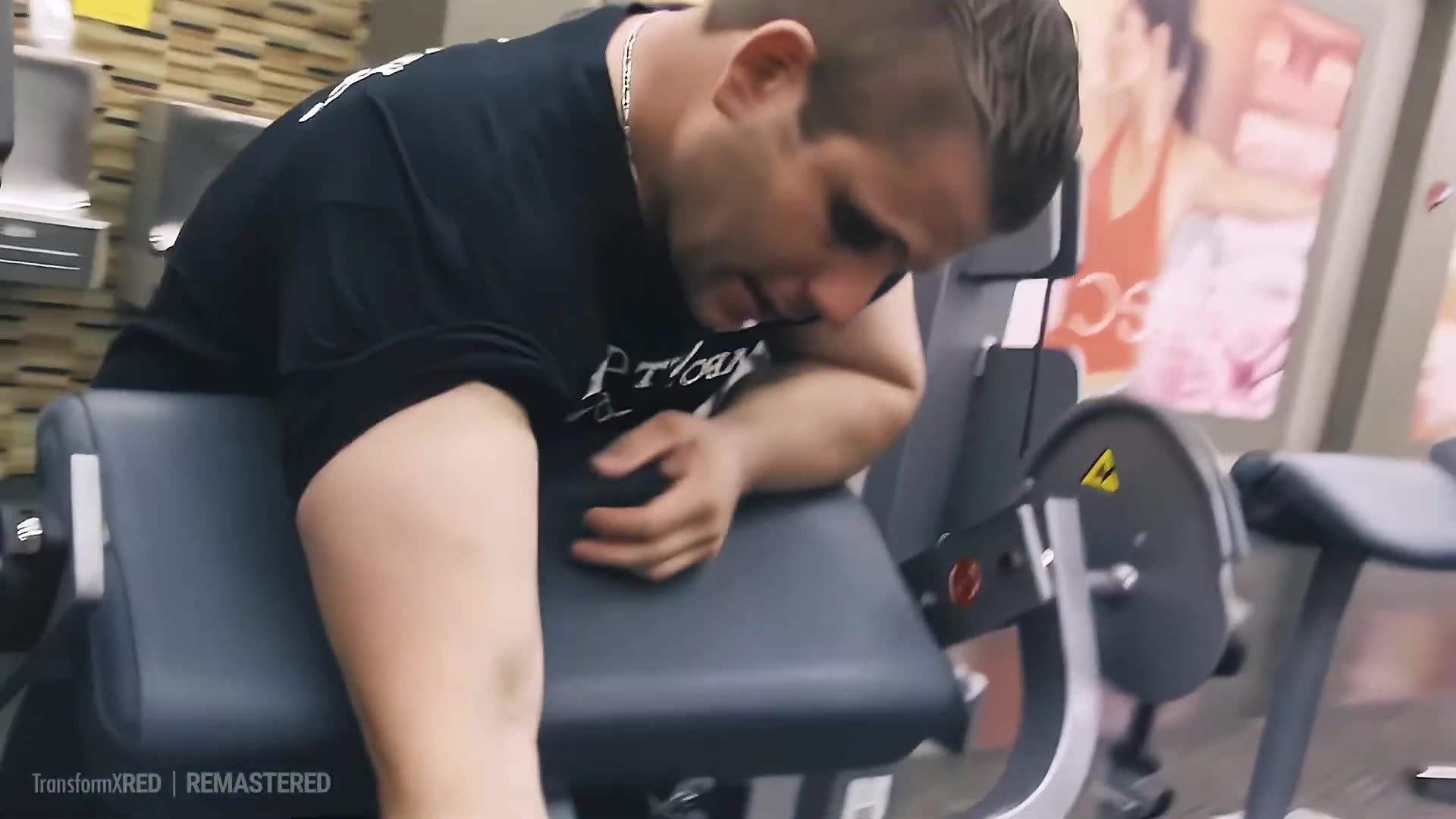 Jason’s Super Lazy Workout with Big Brad Wolf at LA Fitness – No Title Needed!