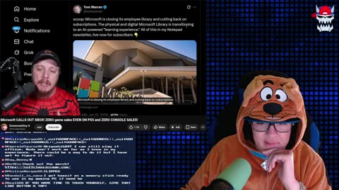 XBOX DEAD AGAIN! PONIES GOT NO GAMES! HIGHGUARD SHILLS! TZG126