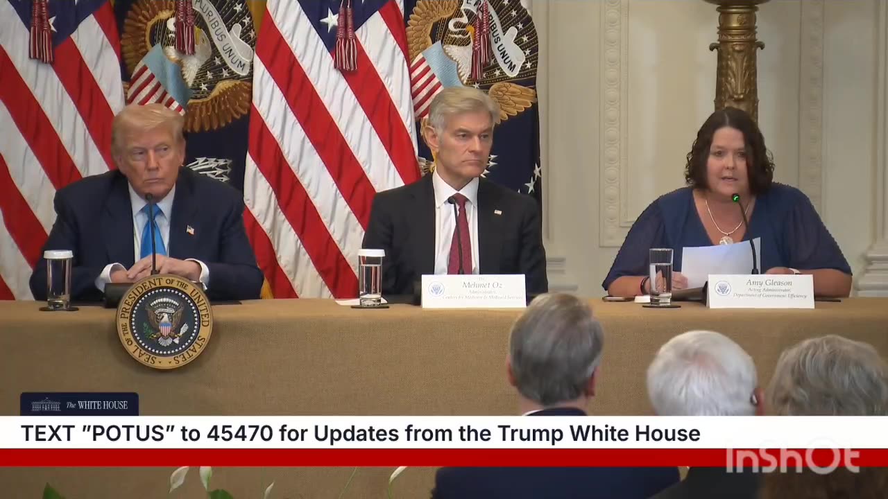 A Short RECAP From 2019-2025 Then - President Trump Delivers Remarks on Making Health Technology Great Again July 30, 2025