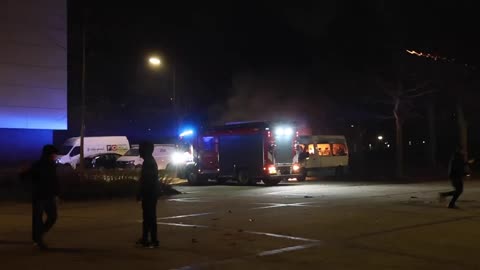 Muslims attack paramedics