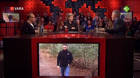 Peter r de Vries over foto Willem Holleeder