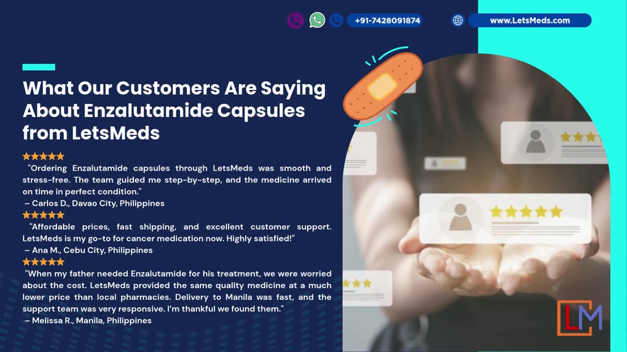 Enzalutamide Capsules Price Philippines