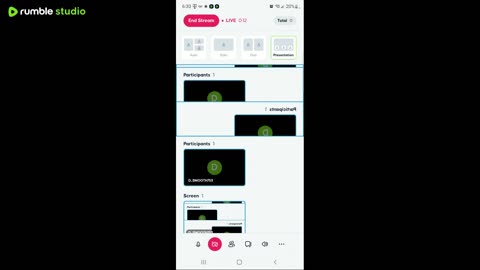 test stream