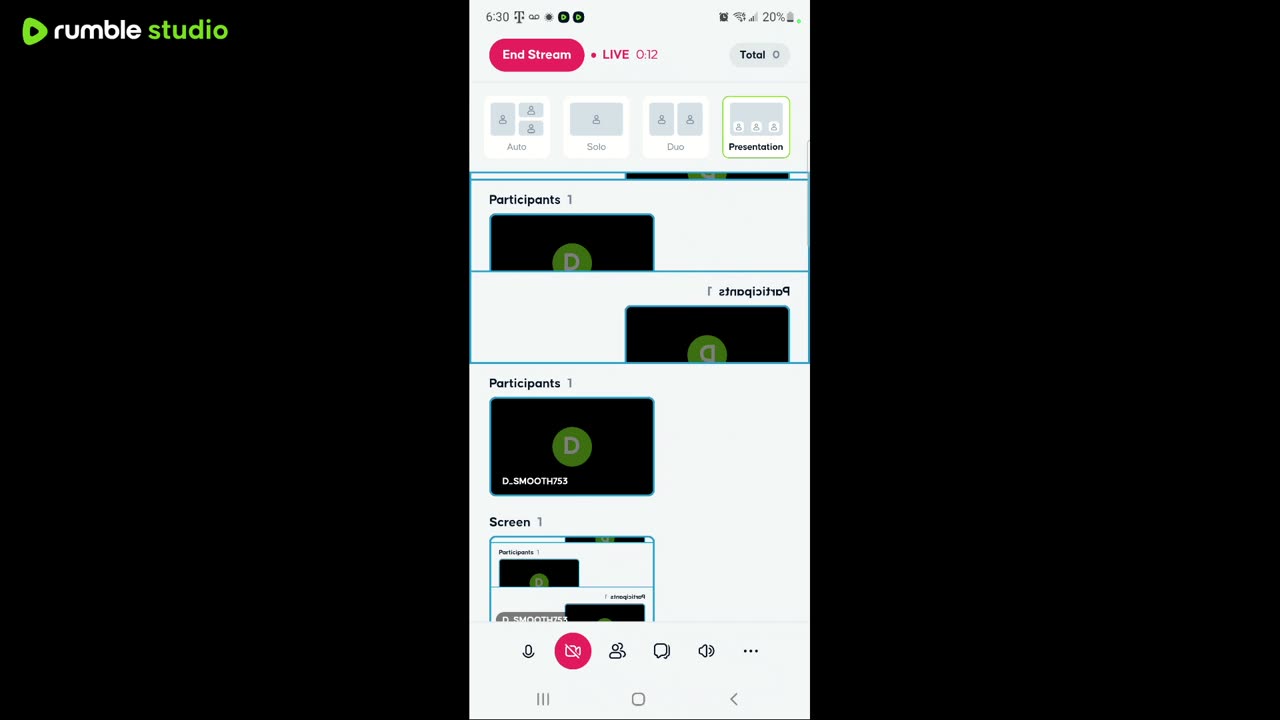 test stream