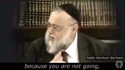 The Rabbi speaks of something that will happen over a decade later...how did he know？