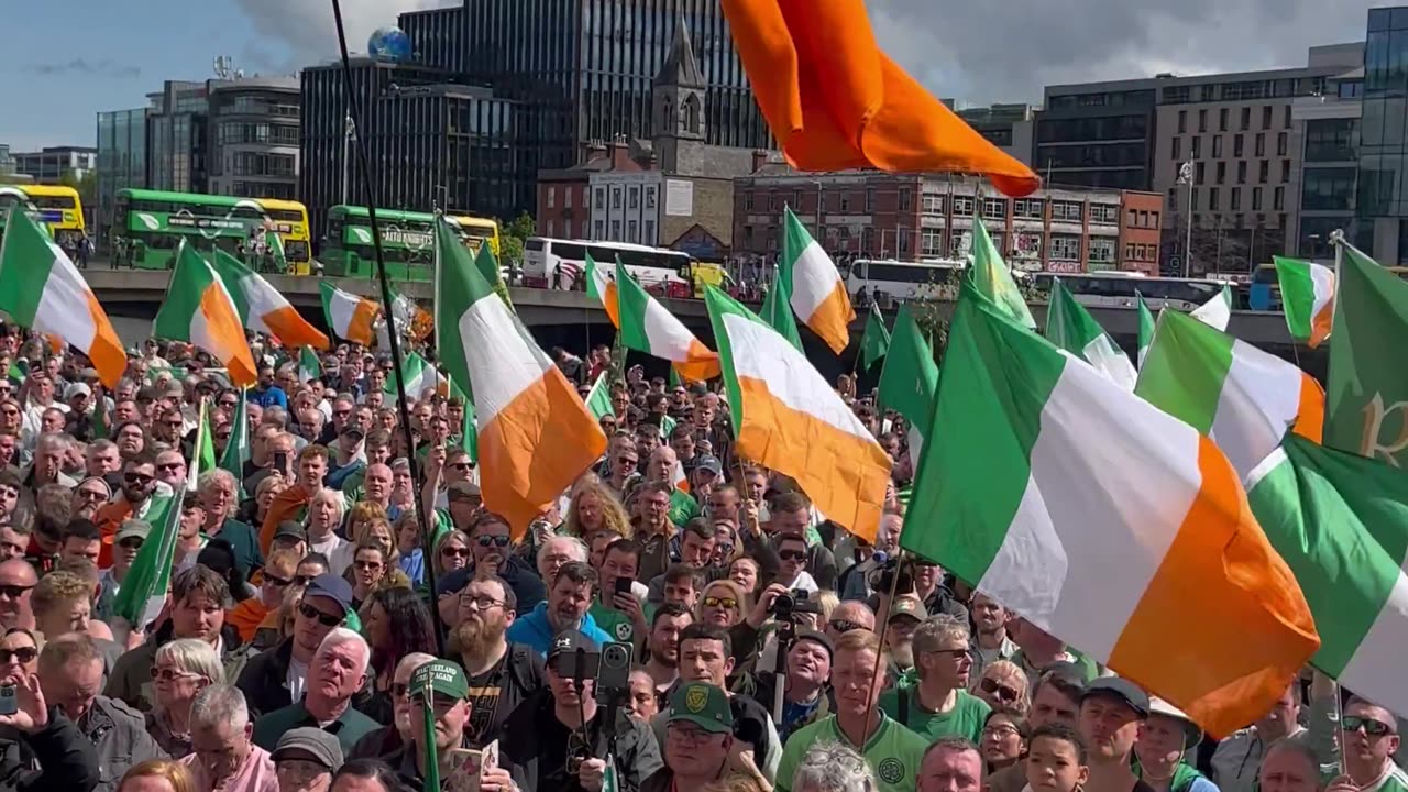 One week today and Ireland will see the biggest protest it’s ever seen.