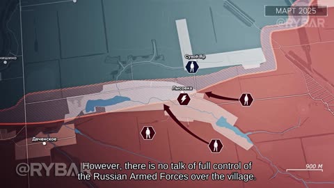 🇷🇺 🏹 🎣 Pokrovsko-Mirnogradskoe direction - Rybar's analysis