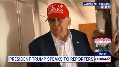 Trump Casually ROASTS His Predecessors After Taking Questions