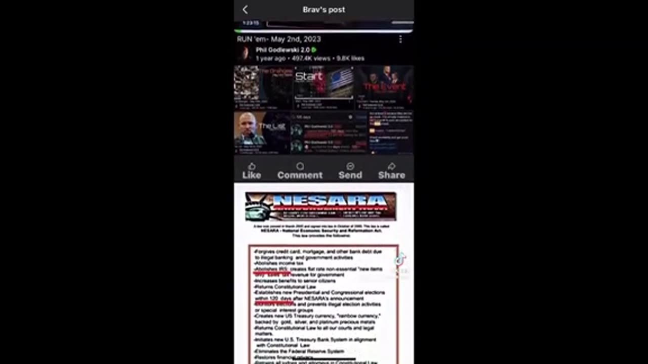 May 2025 - let's see what happens ..