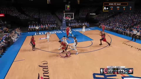 5-31-15 Edition of Sports Sunday Afternoons with NBA 2K15 - 4 _ 17