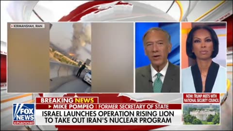 Former CIA Director Mike Pompeo warns that a major incident could occur somewhere in the world