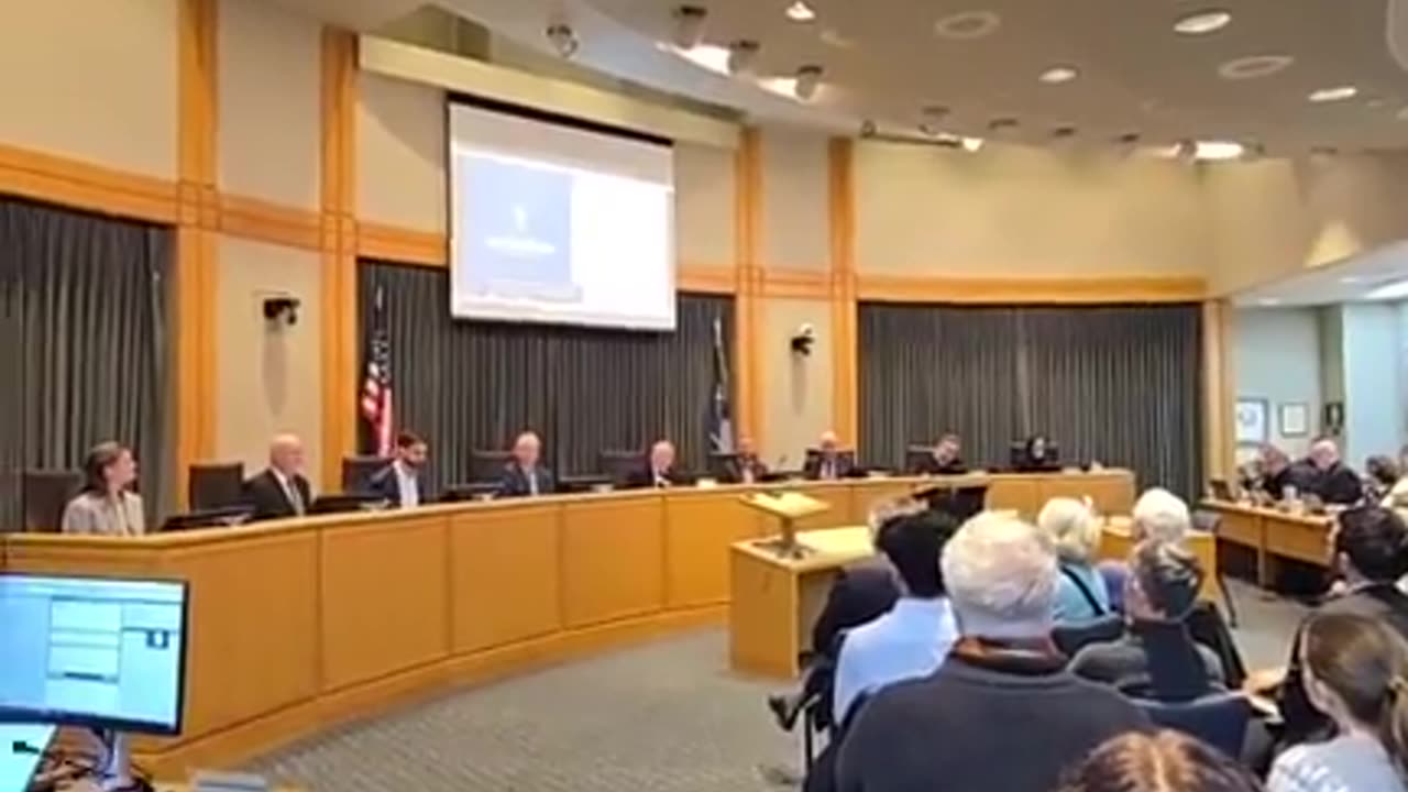 PATRIOT DAY 6 JANUARY, 2025, Rochester City Council Meeting in Rochester, Minnesota. First meeting …