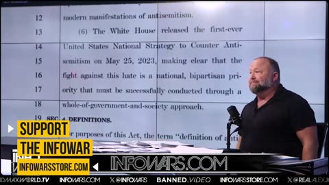 Alex Jones Predicted Attacks On Jewish Centers