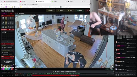 Fishtank season 4 day 12 Fan commentary Watch party