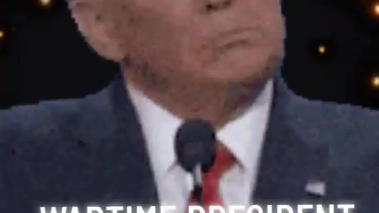 WARTIME PRESIDENT- JENNYLTRUMP