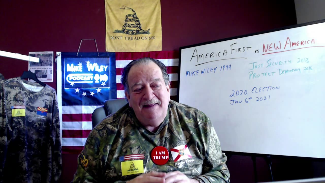 The War This Week with Mike Wiley - 100 Days of Trump - 160 years of Confederate Democratic War